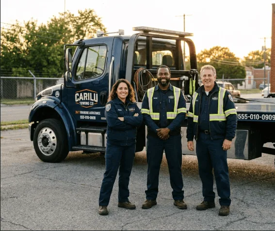Heavy Duty Towing company in Hermleigh, TX